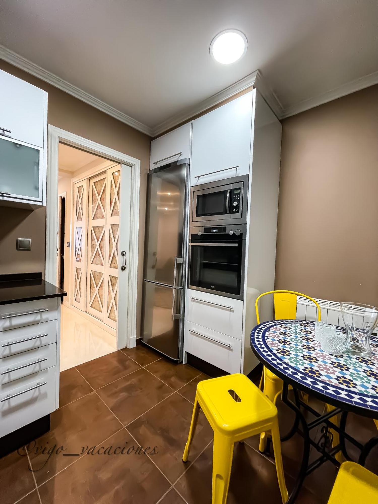דירות ויגו Acogedor Piso Familiar Travesia מראה חיצוני תמונה